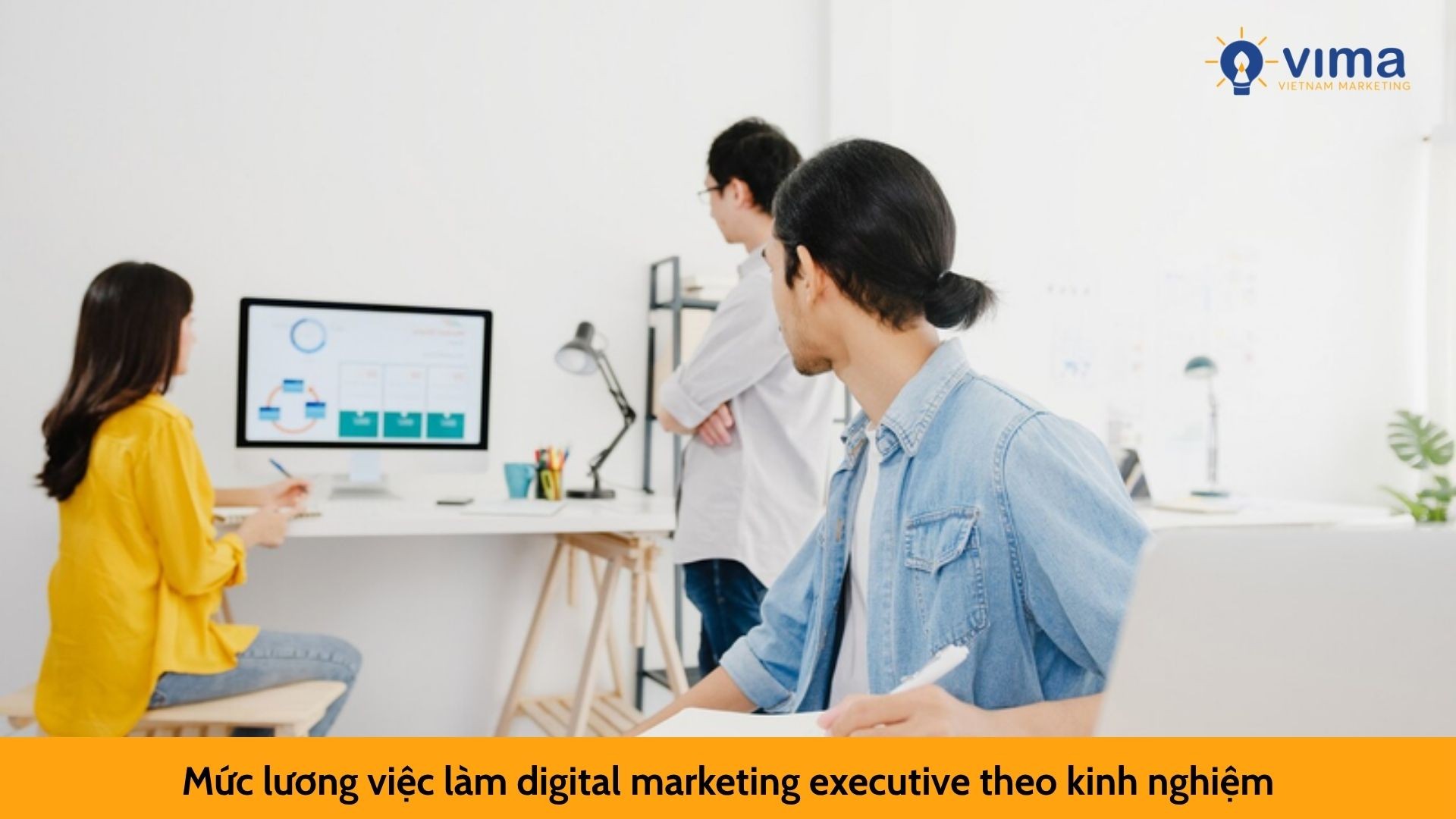 Mức lương việc làm digital marketing executive theo kinh nghiệm